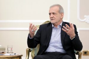 قصد خروج از ان. پی. تی را نداریم