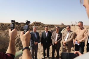 پیشرفت ۸۵ درصدی خط انتقال گاز ۵۶ اینچ میاندوآب–عجب‌شیر