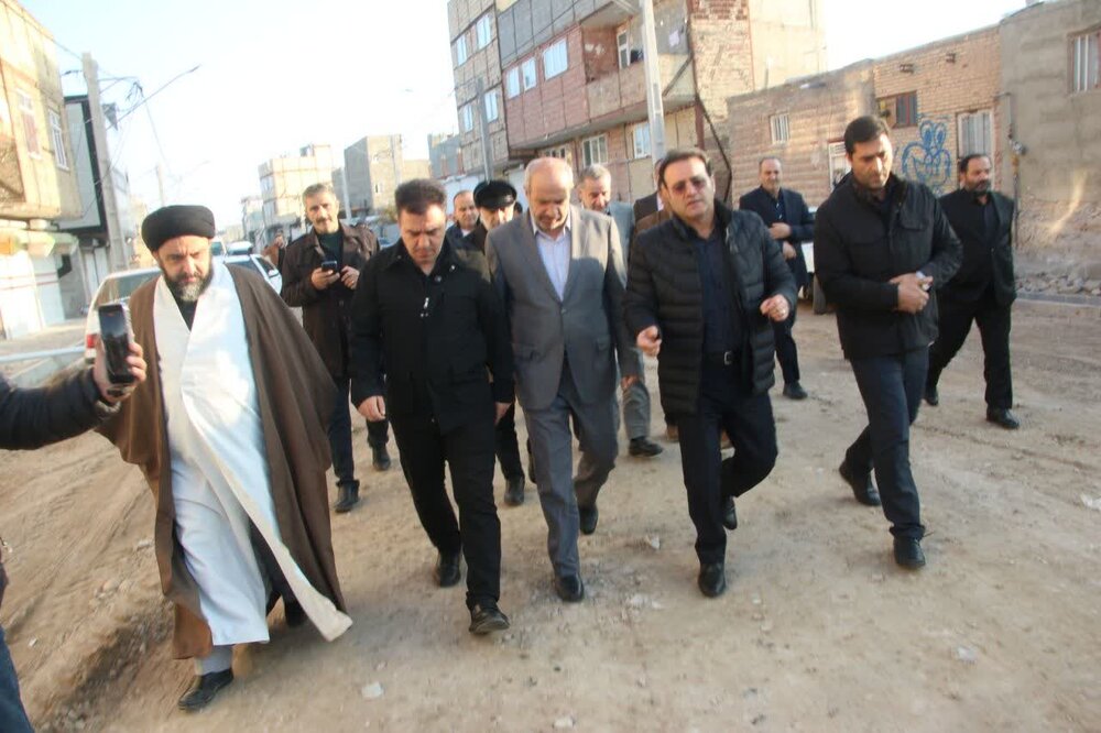 دومین مسیرگشایی بزرگ تبریز با یک کیلومتر طول تا پایان امسال به بهرهبرداری میرسد دومین مسیرگشایی بزرگ تبریز با یک کیلومتر طول تا پایان امسال به بهرهبرداری میرسد