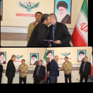 معاون مالی و اداری اتوبوسرانی تبریز و مدیر حراست سازمان مدیریت حمل و نقل مسافر شهرداری تبریز معرفی شد