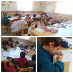 برگزاری کلاس مهارت نوشتاری در فرهنگسرای شهید بهشتی گامی در راستای توانمندسازی کودکان