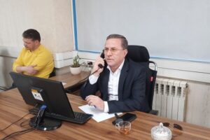 پاسخگویی مستقیم معاون شهردار تبریز به مطالبات شهروندان از طریق سامانه ۱۳۷