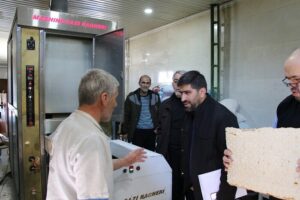 فعالیت ۲۴ ساعته مجتمع نان سبزه میدان شهرداری تبریز