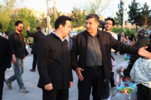 برگزاری جشنواره کودکان میناب در تبریز