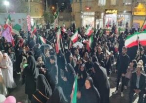 برگزاری مراسم اجتماع دختران منطقه عباسی بمناسبت روز دختر و دهه کرامت
