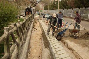 رفع آبگرفتگی کوی مختاروند تبریز/ تمرکز بر مدیریت منابع آبی