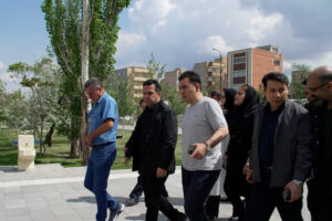 عمارت کلاه فرنگی سوم خرداد ماه سال جاری به بهره برداری می رسد