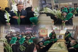 برگزاری آیین «پنجشنبه‌های دلدادگی» و گرامیداشت شهدای جنگ ۱۲ روزه در تبریز