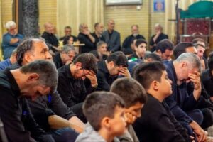 برگزاری ویژه‌برنامه “حسینیه “در مسجد شهید مدنی