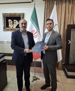 رئیس جدید اداره منابع انسانی شهرداری تبریز معرفی شد