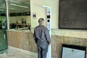 راه اندازی دستگاه سنجش BMI با هدف ارتقای سلامت عمومی