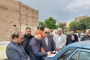 مشکلات پروژه بازآفرینی شهری بلوک گلستان بررسی شد