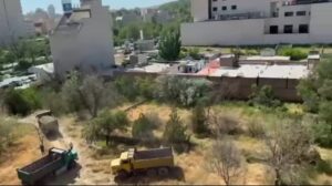 هیچ تخریبی در باغات ائل گلی رخ نداده است
