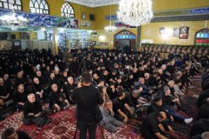 آیین بزرگداشت شهید والامقام قائد امت در مسجد مهدی موعود (عج) منطقه ۷ برگزار می‌شود