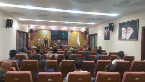 برگزاری سومین دوره آموزشی تخصصی ویژه متقاضیان پروانه تاکسیرانی برای ۴۲ تاکسیران جدید