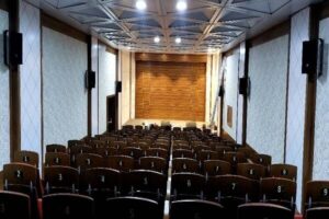 بهره‌برداری از سیستم صوتی سالن شمس تبریزی با ظرفیت ۱۲۶ نفر