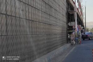 اجرای عملیات مرمت، اصلاح و بهسازی نمای پلیمری پل راه آهن