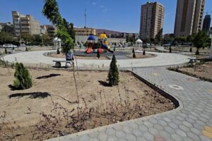 پارک محله ای “حلما” در خیابان گلکار بدون تشریفات افتتاح شد