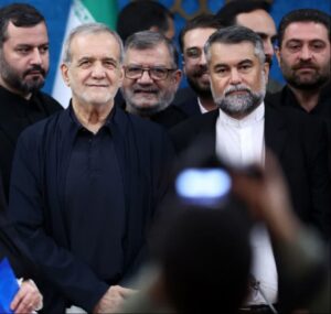 مسعود ایران، جلوه اقتدار ایران