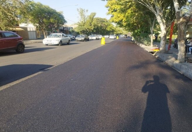 تمرکز عملیات آسفالت ریزی بر مسیرهای پرتردد میدان امام حسین(ع) به میدان شهدای لاله تمرکز عملیات آسفالت ریزی بر مسیرهای پرتردد میدان امام حسین(ع) به میدان شهدای لاله