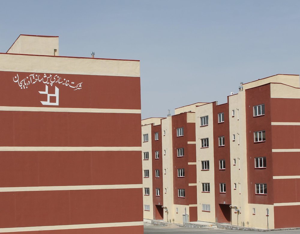 شرکت خانه سازی آذربایجان برای پیش فروش آپارتمان آگهی داد