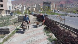 جداول و پیاده رومعابر با ۳۰ میلیارد ریال اعتبار بهسازی و مرمت می شود