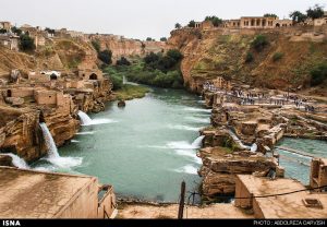 «نمک‌» بلای جان شوشتر شد