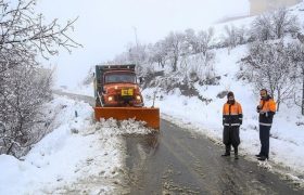راه ۴۰۰ روستای آذربایجان‎ شرقی بسته است