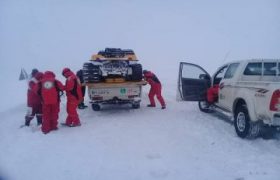 امدادرسانی به حدود سه هزار مسافر گرفتار در برف و کولاک آذربایجان‌شرقی