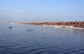 تراز دریاچه اورمیه در مسیر صعودی قرار می‌گیرد