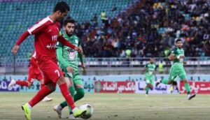 تراکتور بدون شجاعی مقابل پرسپولیس