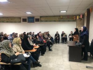 برگزاری ۱۵ کارگاه روانشناسی از ابتدای سال جاری در فرهنگسراهای منطقه ۷