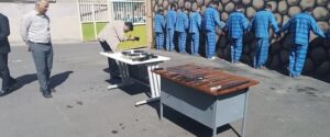 دستگیری ۱۴ نفر از اراذل و اوباش تبریز
