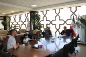نود و هفتمین ملاقات مردمی شهردار تبریز در روز تعطیل برگزار شد