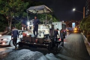 توزیع ۲۱ هزار تن آسفالت از اول سال جاری در سطح معابر منطقه ۱