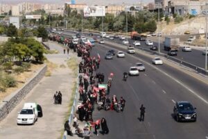 برگزاری ویژه‌برنامه اربعین حسینی «به تو از دور سلام» در وادی رحمت