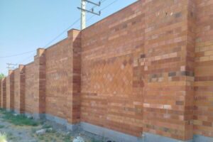 اتمام نماکاری دیوار داخلی پارک شهربانو توسط شهرداری منطقه ۲